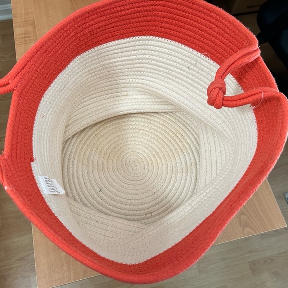 New Huntington home cotton rope basket decoration home decor - Picture 2 of 11